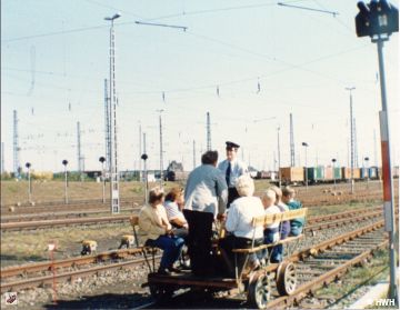 Draisinenfahrt