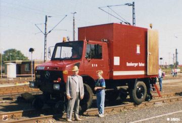 Zweiweg-Unimog 218